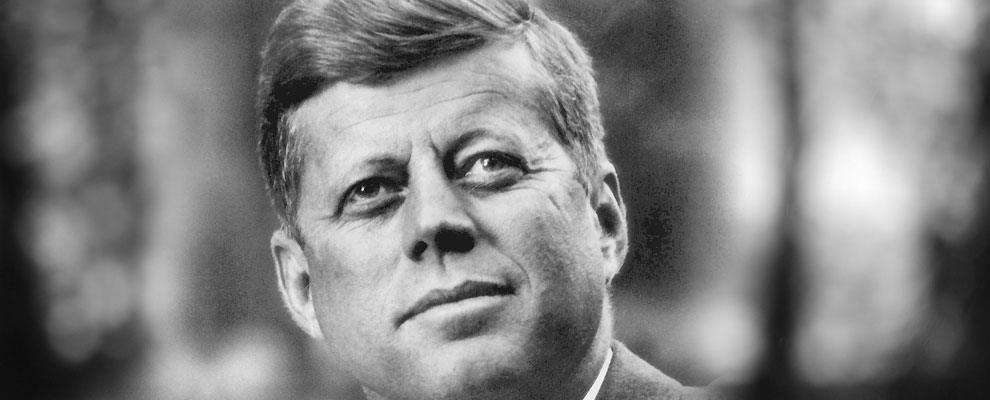 John F. Kennedy